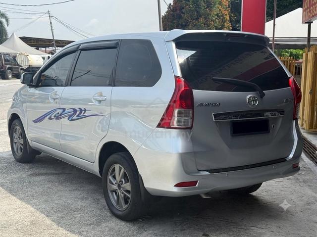 2015 Toyota AVANZA 1.5 G FACELIFT (A) LOAN KEDAI - 2