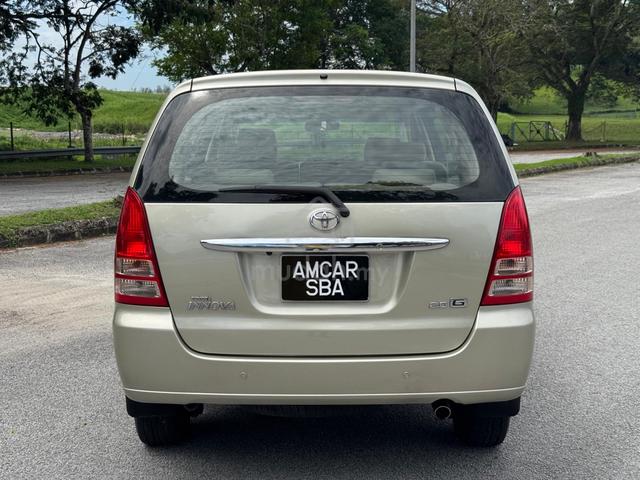 Toyota INNOVA 2.0 G (A) ONE OWNER - 3