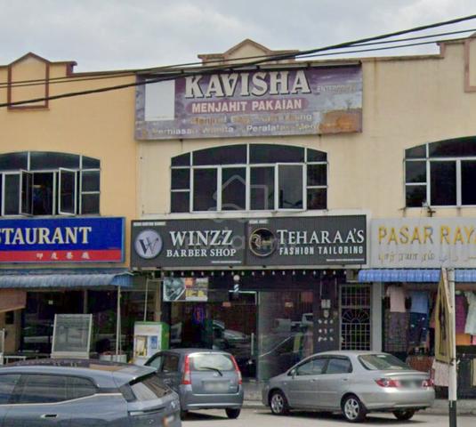 TINGKAT ATAS SHOPLOT FOR RENT 3, TAMAN HALIA, PAYA BESAR KULIM Lunas 1