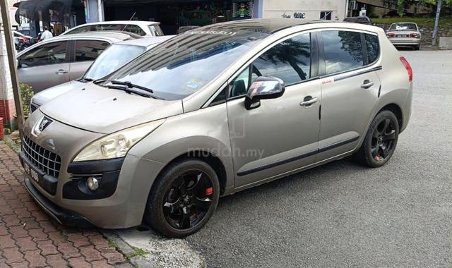 2013 Peugeot 3008 1.6 THP (A) - 2