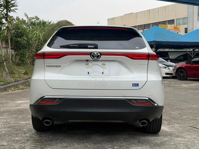 2023 Toyota HARRIER 2.0 Z LEATHER PACKAGE (A) - 2