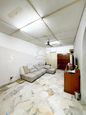 Facing Field Klang Jaya 1 Storey House 22x75 4R3B Gated Guarded Sale 1