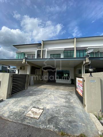 For Sale - Double Storey Intermediate Terrace@City Garden, Kuching 1