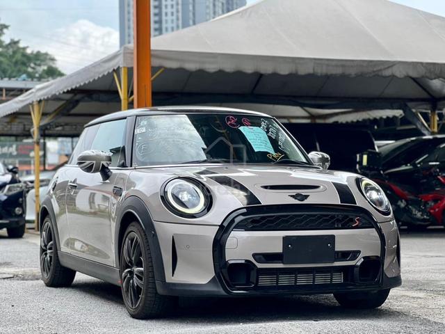 LCI F56 Melting Silver : 2021 Mini Cooper S 2.0 FL - 1