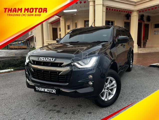 2021 Isuzu D-MAX 1.9 (A) CANOPY 4 YEARS WRRTY DMAX - 1