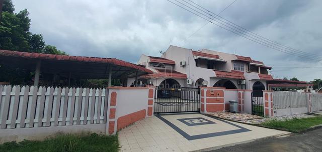 Tawau Taman Air Panas Corner Double Storey Semi D 1