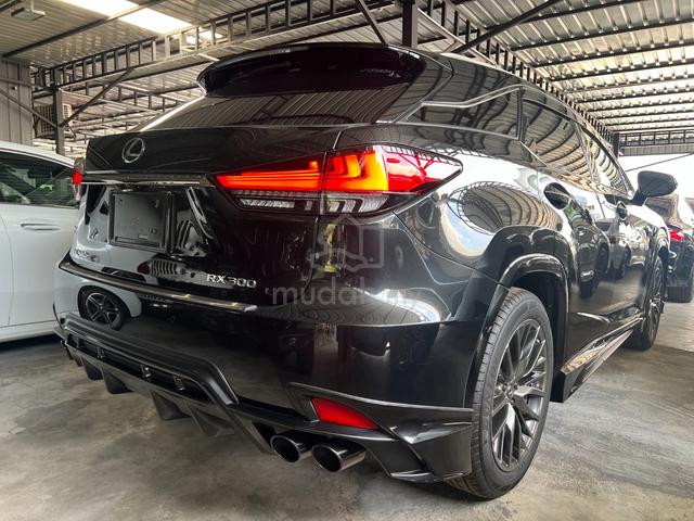 2021 Lexus RX300 F SPORT 2.0L (A)TRD KIT PROOF HUD - 4