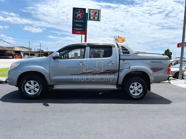 2012 Toyota HILUX 2.5 G (A) 1 OWNER FREE WARRANTY - 5