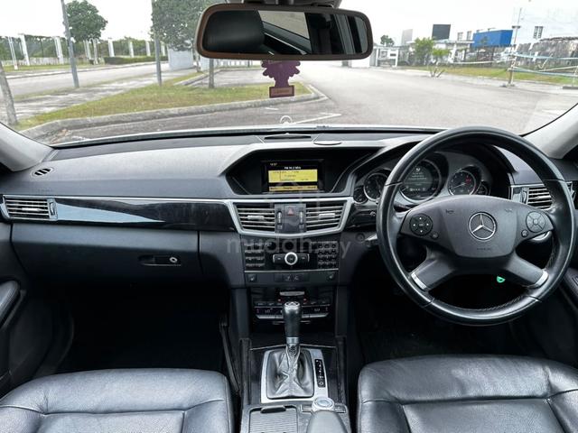 2011 Mercedes Benz E-CLASS 1.8 250 CGI E250 - 5
