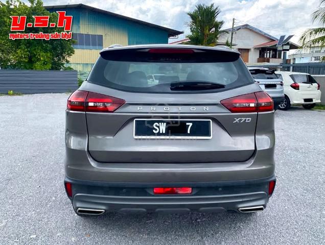 2019 Proton X70 1.8 EXECUTIVE 2WD (A) - 4
