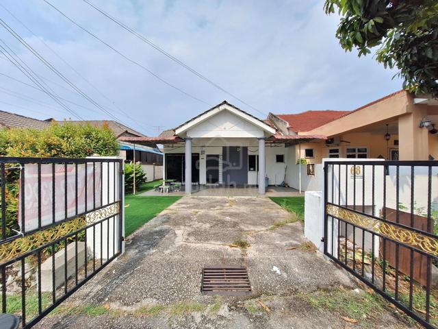 TERMURAH OPEN FACING  Semi D Taman Pinang Gading Sikamat Seremban 2