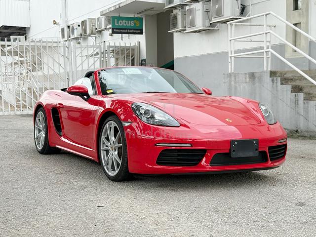 2022 Porsche BOXSTER 718 2.0 Chrono Carbon - 3