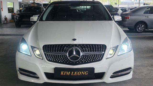 2010 Mercedes Benz E250 CGI 1.8 (A) BLACK LEATHER - 1