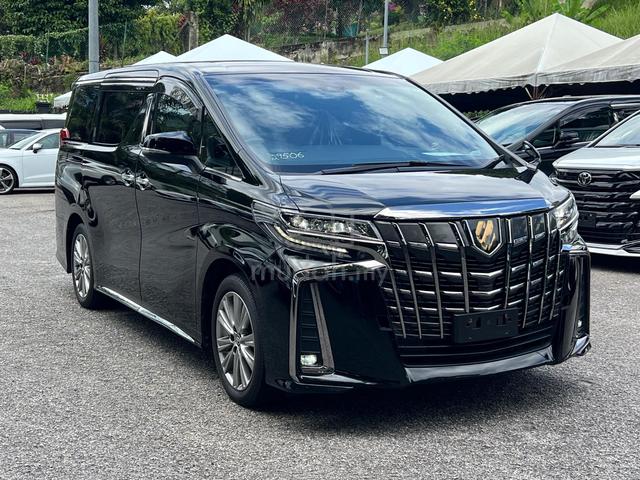 2021 Toyota ALPHARD TYPE GOLD (A) - 1