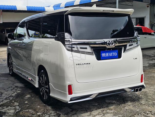 2018 Toyota VELLFIRE 3.5 ZG 4WD (A) Super Tip Top - 3