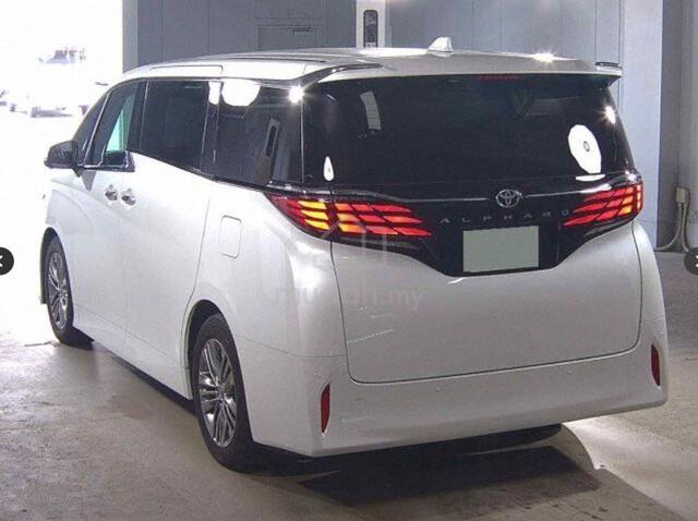 2024 Toyota ALPHARD 2.5 Z (A) - 2