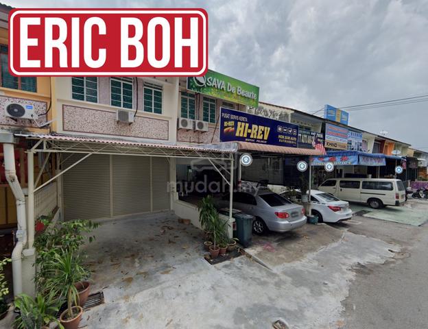 [2 STY] AYER ITAM 1300sf MAINROAD COMMERCIAL SHOPLOT AIR ITAM FARLIM 1