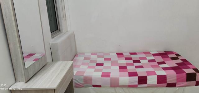Nice Small Room for Rent @ Millennium Square, 5 mins walk to LRT 1
