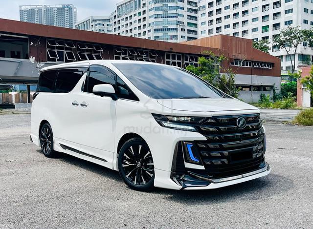 2016 Toyota VELLFIRE 2.5 ZG FACELIFT AGH40 JBL 480 - 1