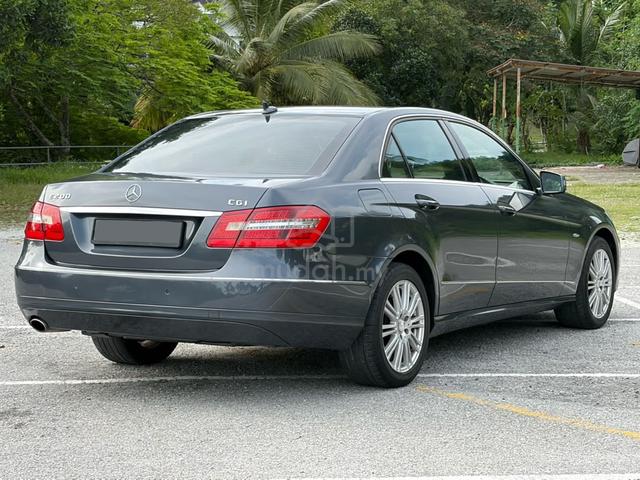 ORI MILE W212 E200 CGI BlueEFCY 2010 Mercedes Benz - 2