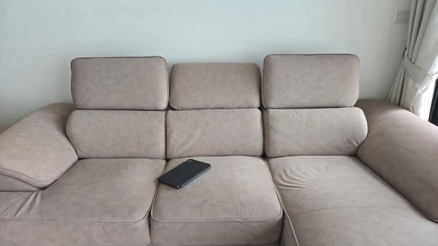 L shaped Sofa  - photo 2 of 3