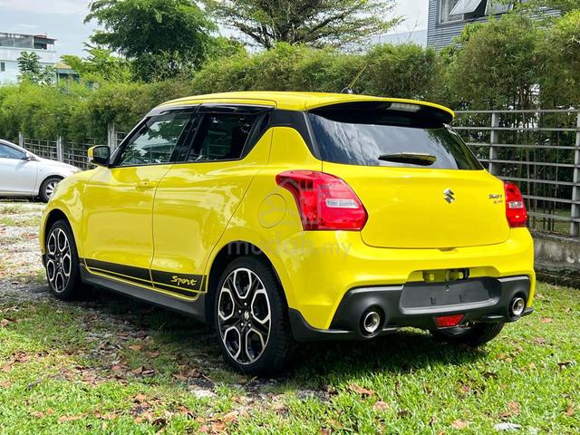2023 Suzuki SWIFT 1.4 SPORT M SPORT BUCKET 13k KM - 4