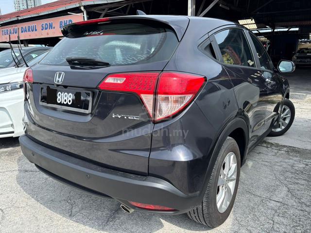 2015 Honda HR-V 1.8 V (A) Honda Service Record - 5
