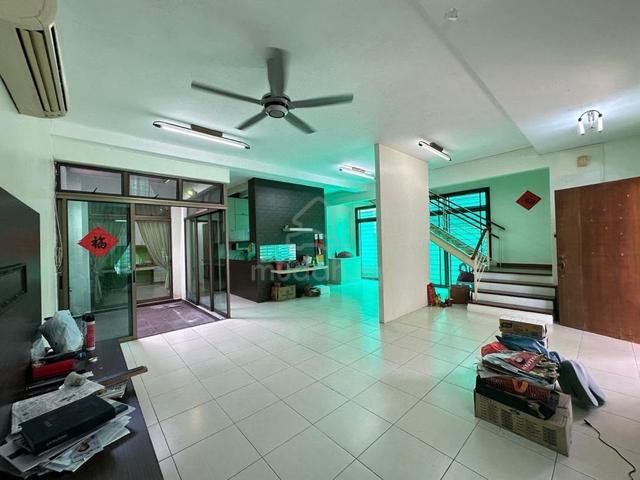 Sutera Utama Jln Sutera Pulai Double Storey Cluster House (32x70sqft) 1