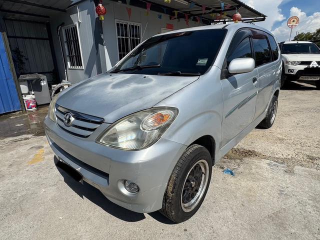 2005 Toyota AVANZA 1.3 E F601RM-GQMFM (A) - 2