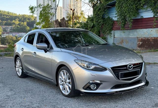2016 Mazda 3 2.0 SEDAN HIGH SKYACTIV (CKD) MY2014 - 1