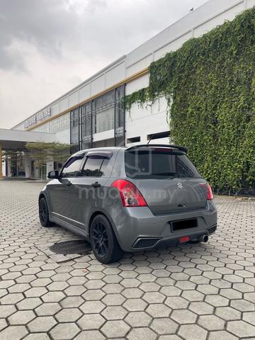2010 Suzuki SWIFT 1.6 SPORT (A) Siap Tukar Nama - 5