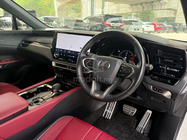 2024 Lexus RX350 2.4 F SPORT Full Spec 5A New Car! - 5
