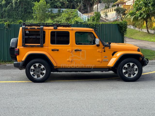 OVERLAND NACHO Jeep WRANGLER UNLIMITED SAHARA 2.0 - 4