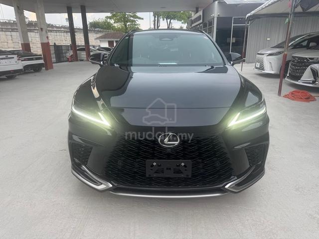 2024 Lexus RX350 2.4 F SPORT/PROOF/HUD/DIM/BSM/5A - 3