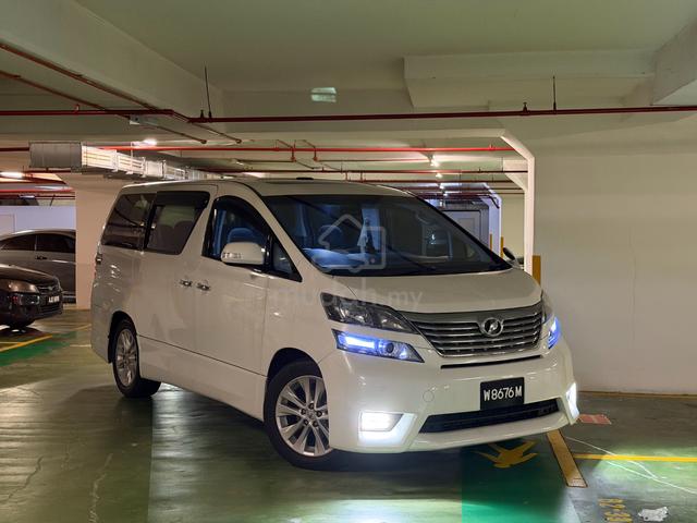 2009 Toyota Vellfire 2.4 Z 2power door sunroof - 1