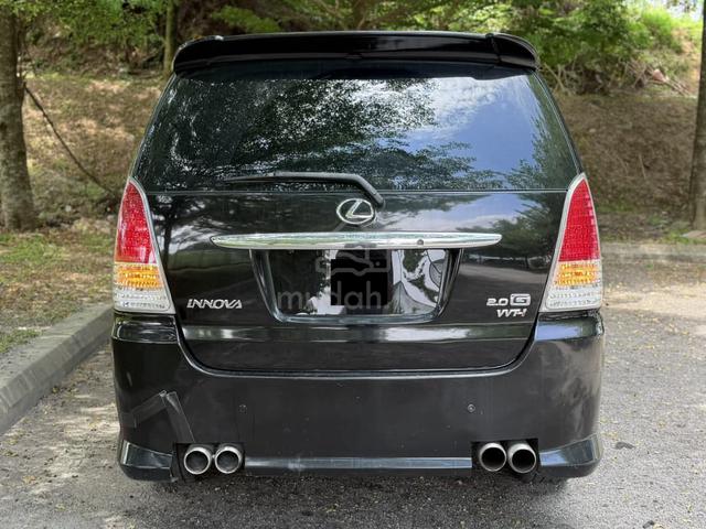 2010 Toyota INNOVA 2.0 G FACELIFT (A) ANDROID - 4