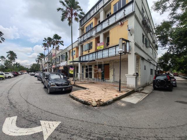 [Corner]Ground Floor Shoplot, Main Road,Taman Perniagaan Senawang 1