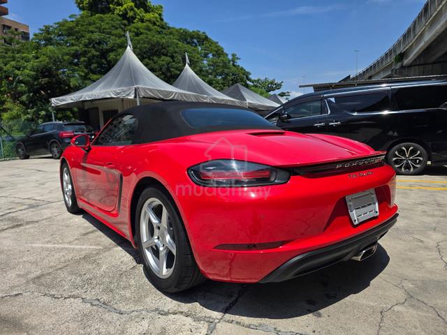 2022 Porsche BOXSTER 2.0 718 (A)CONVERTIBLE SOFT T - 5