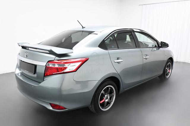 2016 Toyota VIOS 1.5 J FL (A) 89K-KM FULL LOAN✅ - 4