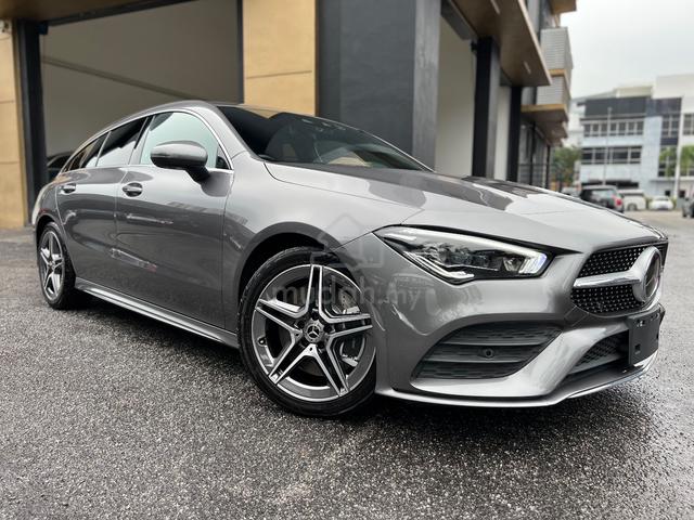 2020 Mercedes Benz CLA250 2.0 AMG WAGON JPN UNREG - 1