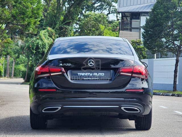 REG 2022 MERCEDES A200 Sedan (A) V177 7G 1 Owner - 3