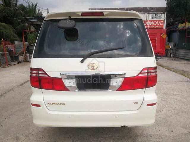 2005 Toyota ALPHARD 3.0 V6 2POWER DOOR BOLEH LOAN - 5