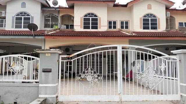 Taman Hijau Indah Sitiawan Manjung Teres 2 Tingkat Untuk Dijual 1