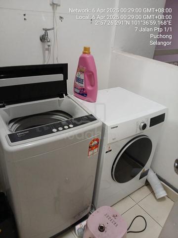 Saville D Lake Puchong Room For Rent - Utility Included (Prefer Male) 1