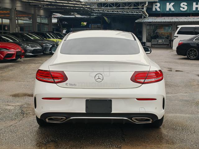 2021 Mercedes Benz C180 1.5 COUPE AMG SPORTS (A) - 4