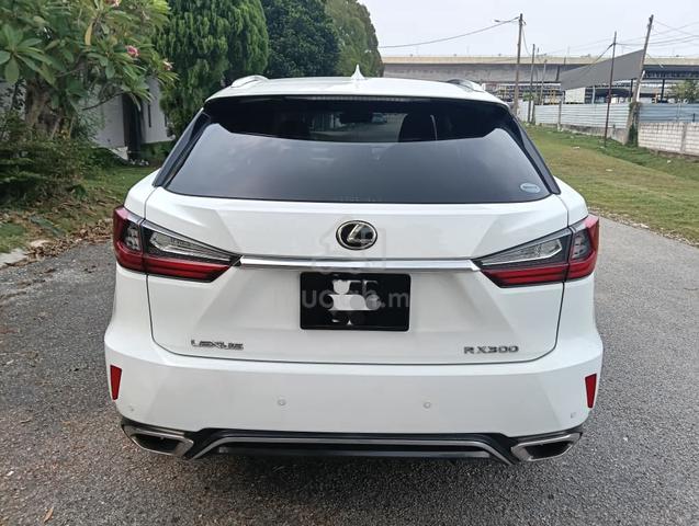 2018 Lexus RX300 2.0 F SPORT MY15 FACELIFT (A) - 5