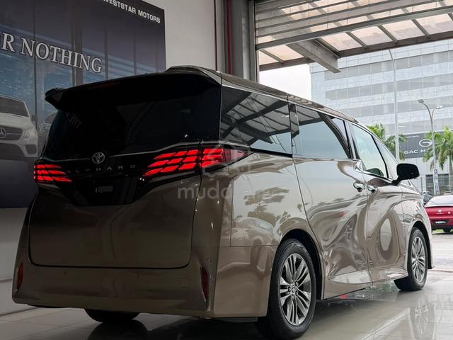 2025 Toyota ALPHARD 2.5 Z AT.STEP JBL SROF 4KM - 2