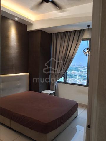 Fully furnished rooms @Damen EasyHome Residence, USJ 1 near to LRT 1