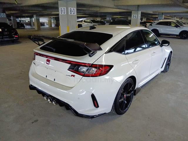 [Mugen Carbon Spoiler, 6A] 2025 Honda CIVIC TYPE R - 4
