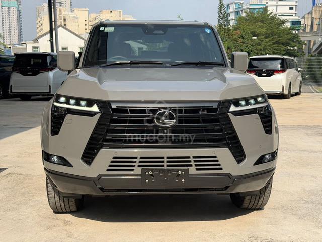 2025 Lexus GX550 3.4 VERSION L New Car 6A 870km - 4